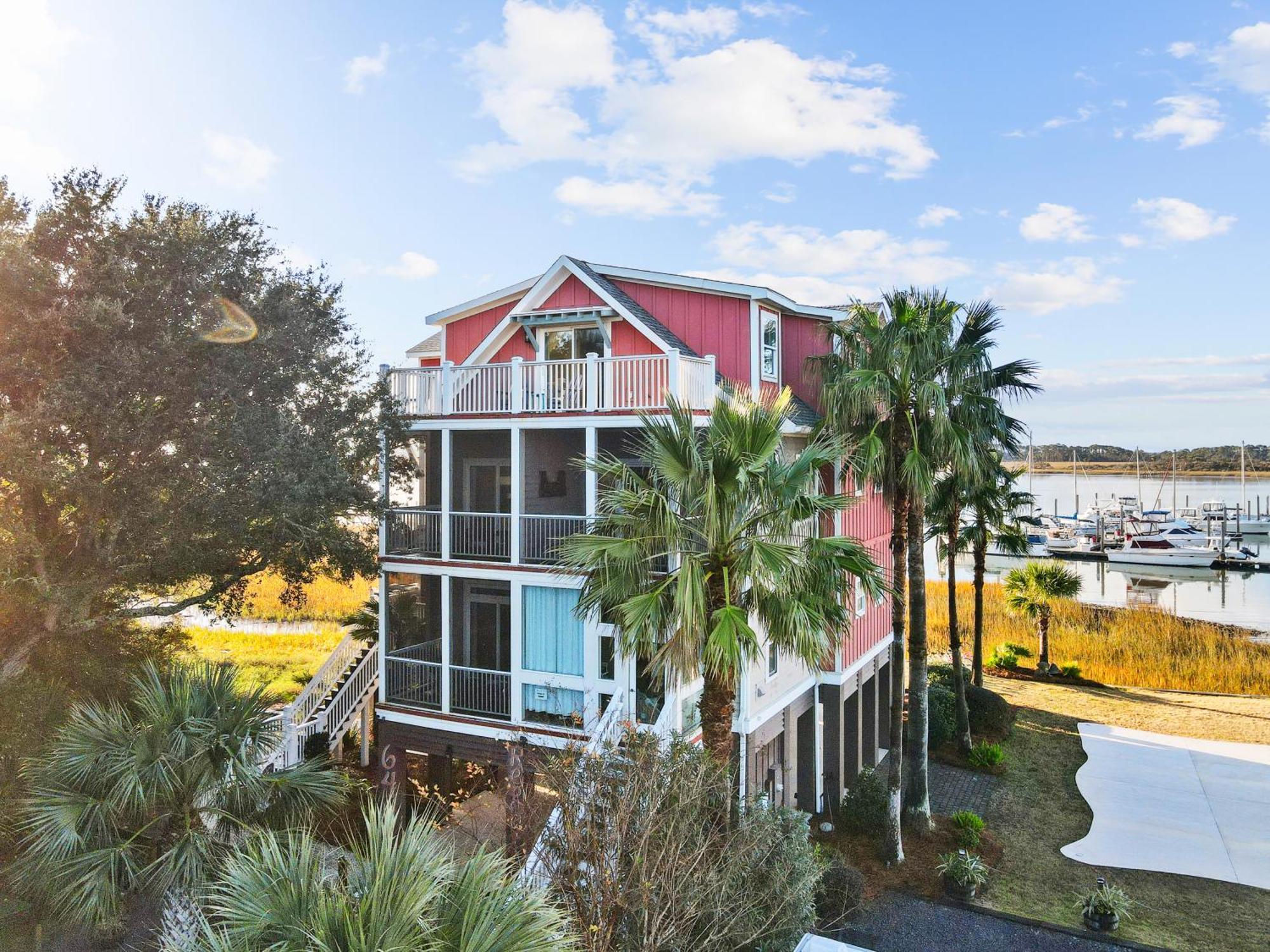 Regatta Inn - Adults Only Folly Beach Exteriér fotografie